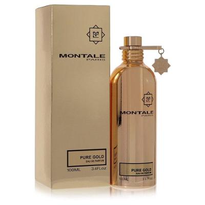 Perfume Feminino Pure Gold Montale 100 Ml Eau De Parfum