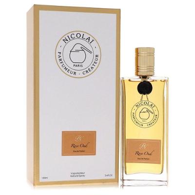 Perfume Feminino Rose Oud Nicolai 100 Ml Eau De Parfum