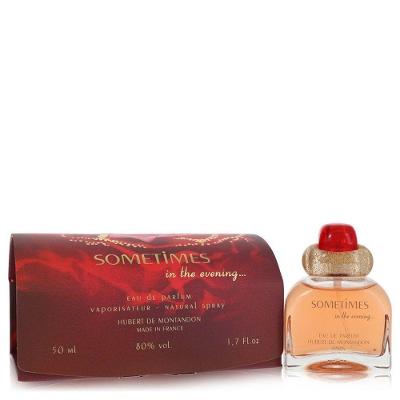 Perfume Feminino Sometimes In The Evening Hubert Montandon 50 Ml Eau De Parfum