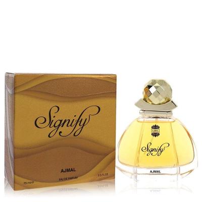 Perfume Feminino Signify Ajmal 75 Ml Eau De Parfum