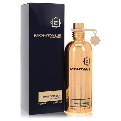 Perfume Feminino Sweet Vanilla Unisex Montale 100 Ml Eau De Parfum