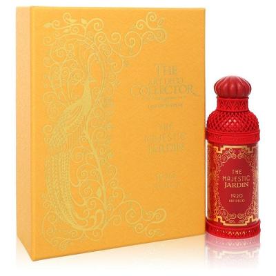 Perfume Feminino The Majestic Jardin Alexandre 100 Ml Eau De Parfum