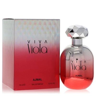 Perfume Feminino Viva Viola Ajmal 75 Ml Eau De Parfum