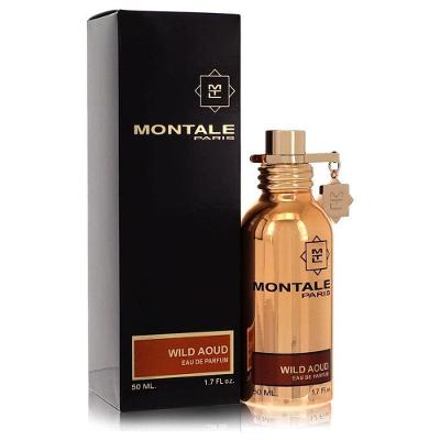 Perfume Feminino Wild Aoud Unisex Montale 50 Ml Eau De Parfum