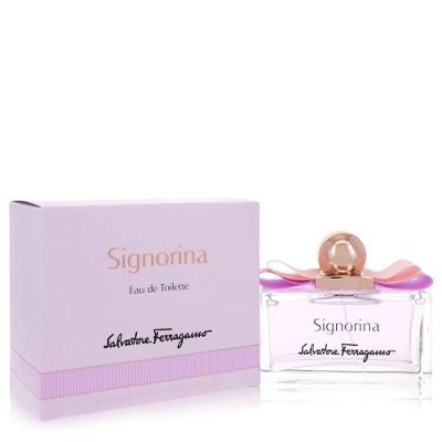 Perfume Feminino Signorina Salvatore Ferragamo 100 Ml Eau De Toilette