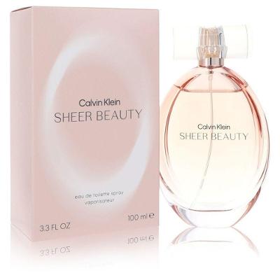 Perfume Feminino Sheer Beauty Calvin Klein 100 Ml Eau De Toilette