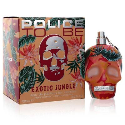 Perfume Feminino To Be Exotic Jungle Police Col.s 125 Ml Eau De Parfum