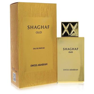 Perfume Feminino Shaghaf Oud Swiss Arabian 75 Ml Eau De Parfum