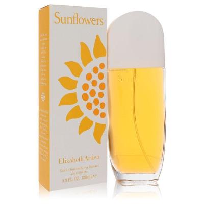 Perfume Feminino Sunflowers Elizabeth Arden 100 Ml Eau De Toilette