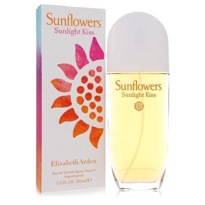 Perfume Feminino Sunflowers Sunlight Kiss Elizabeth Arden 100 Ml Eau De Toilette