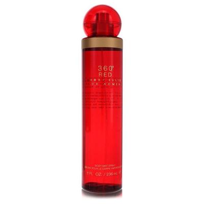 Perfume Feminino 360 Red Creme Perry Ellis 236 Ml Para Uso Corporal