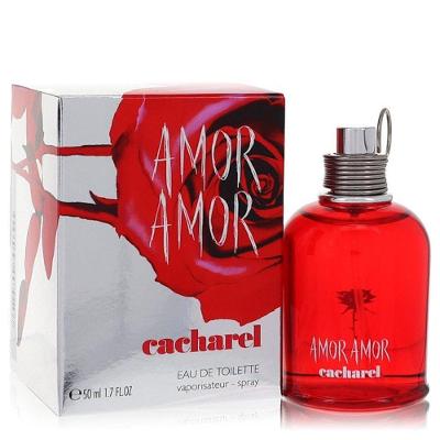 Perfume Feminino Amor Cacharel 50 Ml Eau De Toilette