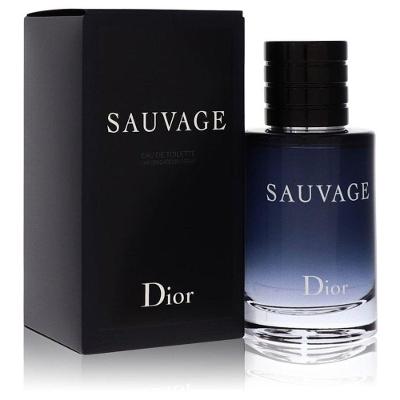 Perfume Masculino Sauvage Christian Dior 60 Ml Eau De Toilette
