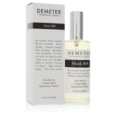 Perfume Masculino Demeter Musk #15 Unisex 120 Ml Colônia
