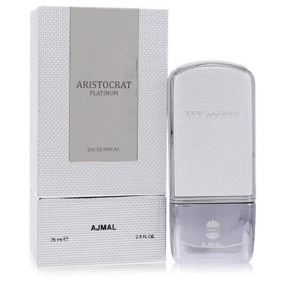 Perfume Masculino Ajmal Aristocrat Platinum 75 Ml Eau De Parfum