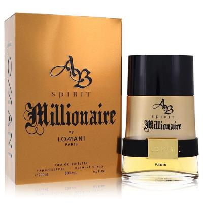 Perfume Masculino Spirit Millionaire Lomani 200 Ml Eau De Toilette