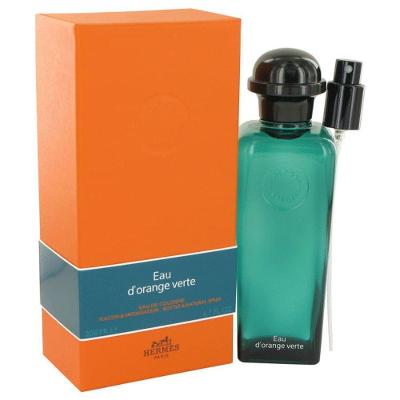 Perfume Masculino Hermes Dorange Verte 200 Ml Eau De Cologne Unisex