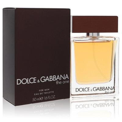 Perfume Masculino The One Dolce & Gabbana 50 Ml Eau De Toilette