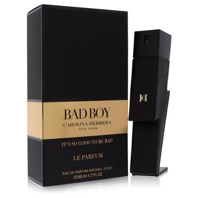 Perfume Masculino Carolina Herrera Bad Boy Le 50 Ml Eau De Parfum