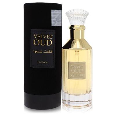 Perfume Feminino Lattafa Velvet Oud Lattafa 100 Ml Eau De Parfum