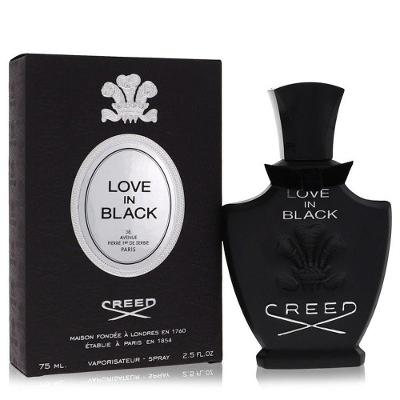 Perfume Feminino Love In Black Creed 75 Ml Millesime Eau De Parfum