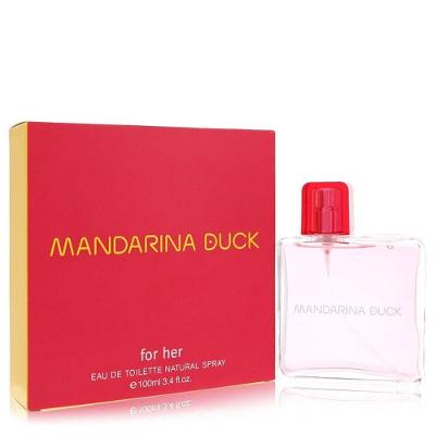 Perfume Feminino Mandarina Duck 100 Ml Eau De Toilette
