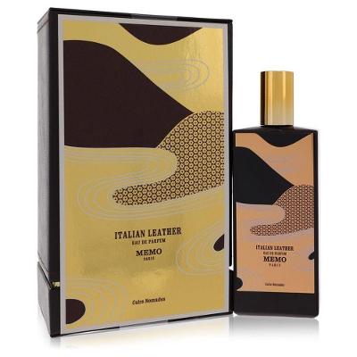 Perfume Feminino Italian Leather Unisex Memo 75 Ml Eau De Parfum