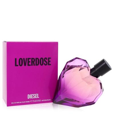 Perfume Feminino Loverdose Diesel 75 Ml Eau De Parfum