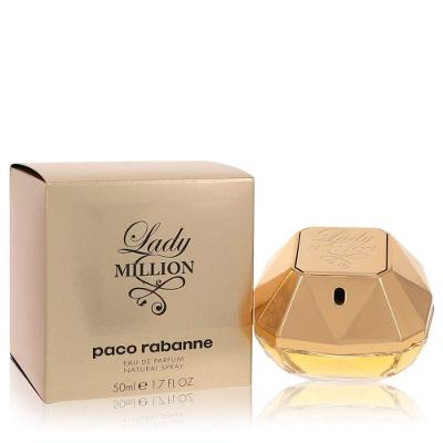Perfume Feminino Lady Million Paco Rabanne 50 Ml Eau De Parfum