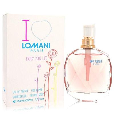 Perfume Feminino Lomani Enjoy Your Life 100 Ml Eau De Parfum