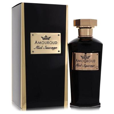 Perfume Feminino Miel Sauvage Amouroud 100 Ml Eau De Parfum