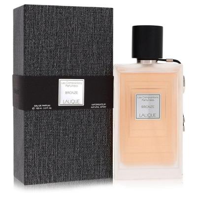 Perfume Feminino Les Compositions Parfumees Bronze Lalique 100 Ml Eau De Parfum