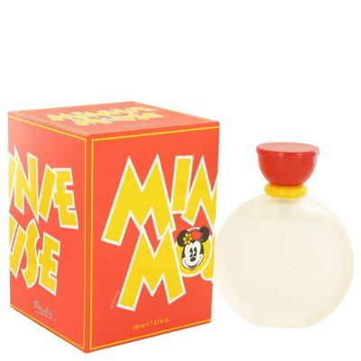 Perfume Feminino Minnie Mouse Disney (nova Embalagem) 100 Ml Eau De Toilette