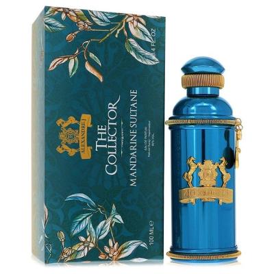 Perfume Feminino Mandarine Sultane Alexandre J 100 Ml Eau De Parfum