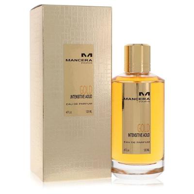 Perfume Feminino Intensitive Aoud Gold Unisex Mancera 120 Ml Eau De Parfum