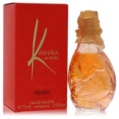 Perfume Feminino Kashaya Kenzo 75 Ml Eau De Toilette