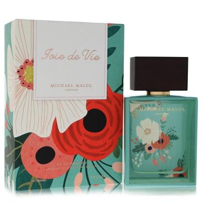 Perfume Feminino Joie Vie Michael Malul 100 Ml Eau De Parfum