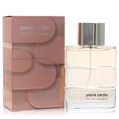 Perfume Feminino Pour Femme Pierre Cardin 50 Ml Eau De Parfum
