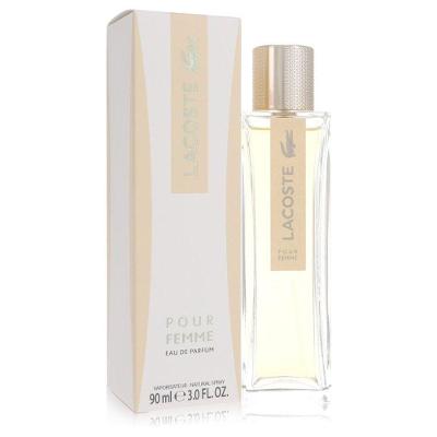 Perfume Feminino Pour Femme Parfum Lacoste 90 Ml Eau De Parfum