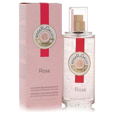 Perfume Feminino Rose Roger & Gallet 100 Ml Fragrant Wellbeing Water