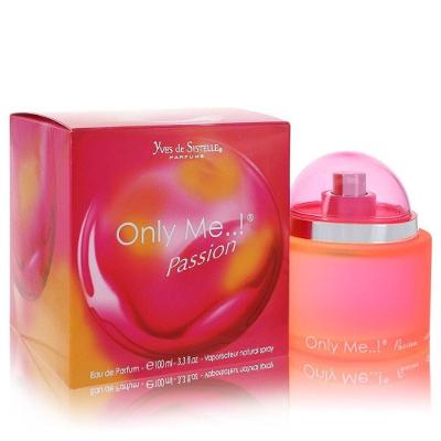 Perfume Feminino Only Me Passion Parfum Yves Sistelle 100 Ml Eau De Parfum