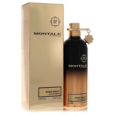 Perfume Feminino Rose Night Unisex Montale 100 Ml Eau De Parfum