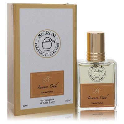 Perfume Feminino Nicolai Incense Oud Unisex 30 Ml Eau De Parfum
