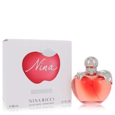 Perfume Feminino Nina Ricci 80 Ml Eau De Toilette