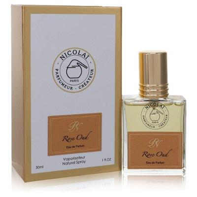Perfume Feminino Rose Oud Nicolai 30 Ml Eau De Parfum