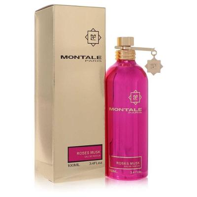 Perfume Feminino Roses Musk Montale 100 Ml Eau De Parfum