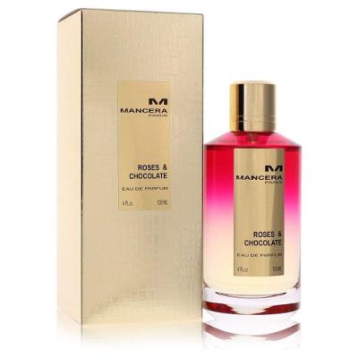 Perfume Feminino Roses & Chocolate Unisex Mancera 120 Ml Eau De Parfum
