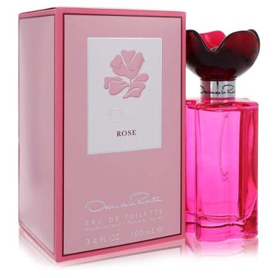 Perfume Feminino Rose Oscar La Renta 100 Ml Eau De Toilette