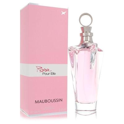 Perfume Feminino Rose Pour Elle Mauboussin 100 Ml Eau De Parfum