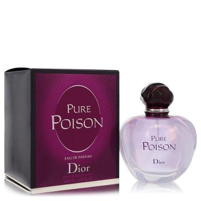 Perfume Feminino Pure Poison Christian Dior 100 Ml Eau De Parfum